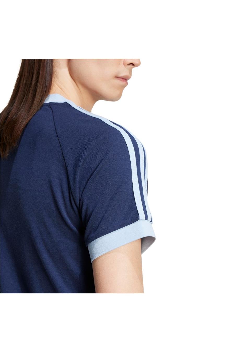 adidas Erkek  Mavi  T-shirt CALI TEE JC6362