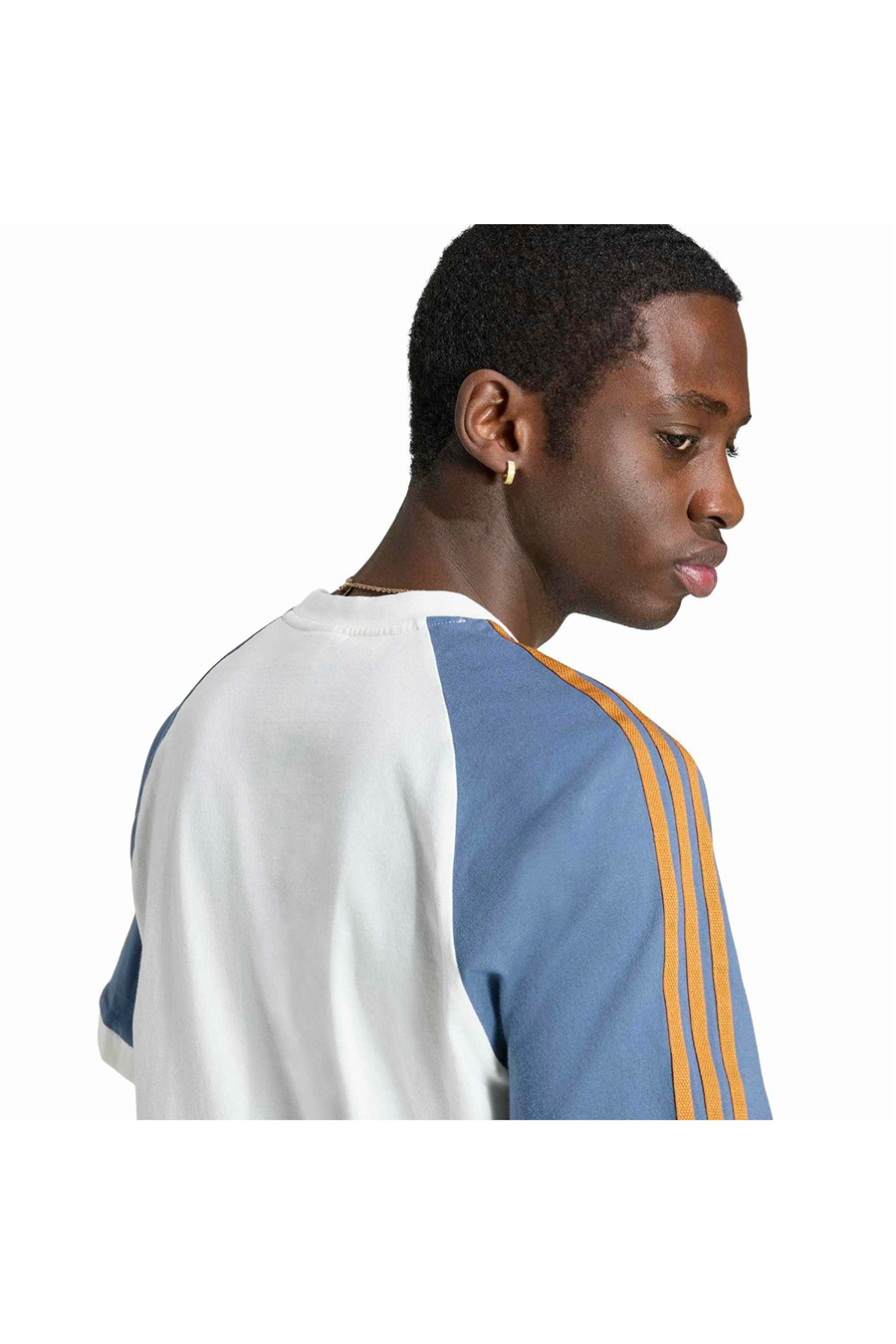 adidas Erkek  Mavi  T-shirt CALI TEE KX1261