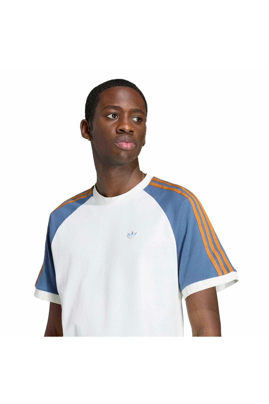 adidas Erkek  Mavi  T-shirt CALI TEE KX1261