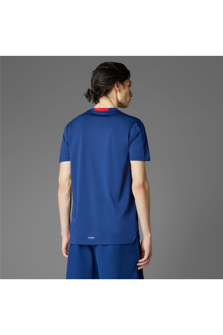 adidas Erkek  Mavi  T-shirt D4T HERITAGE TEE Mavi JI6353