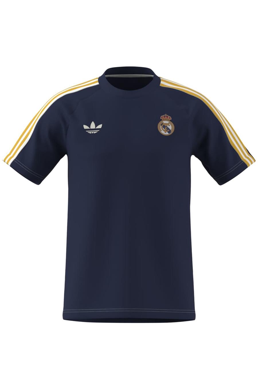 adidas Erkek  Mavi  T-shirt REAL OG TEE KE3848