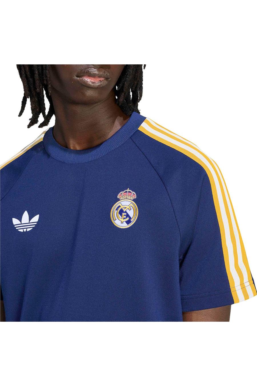 adidas Erkek  Mavi  T-shirt REAL OG TEE KE3848