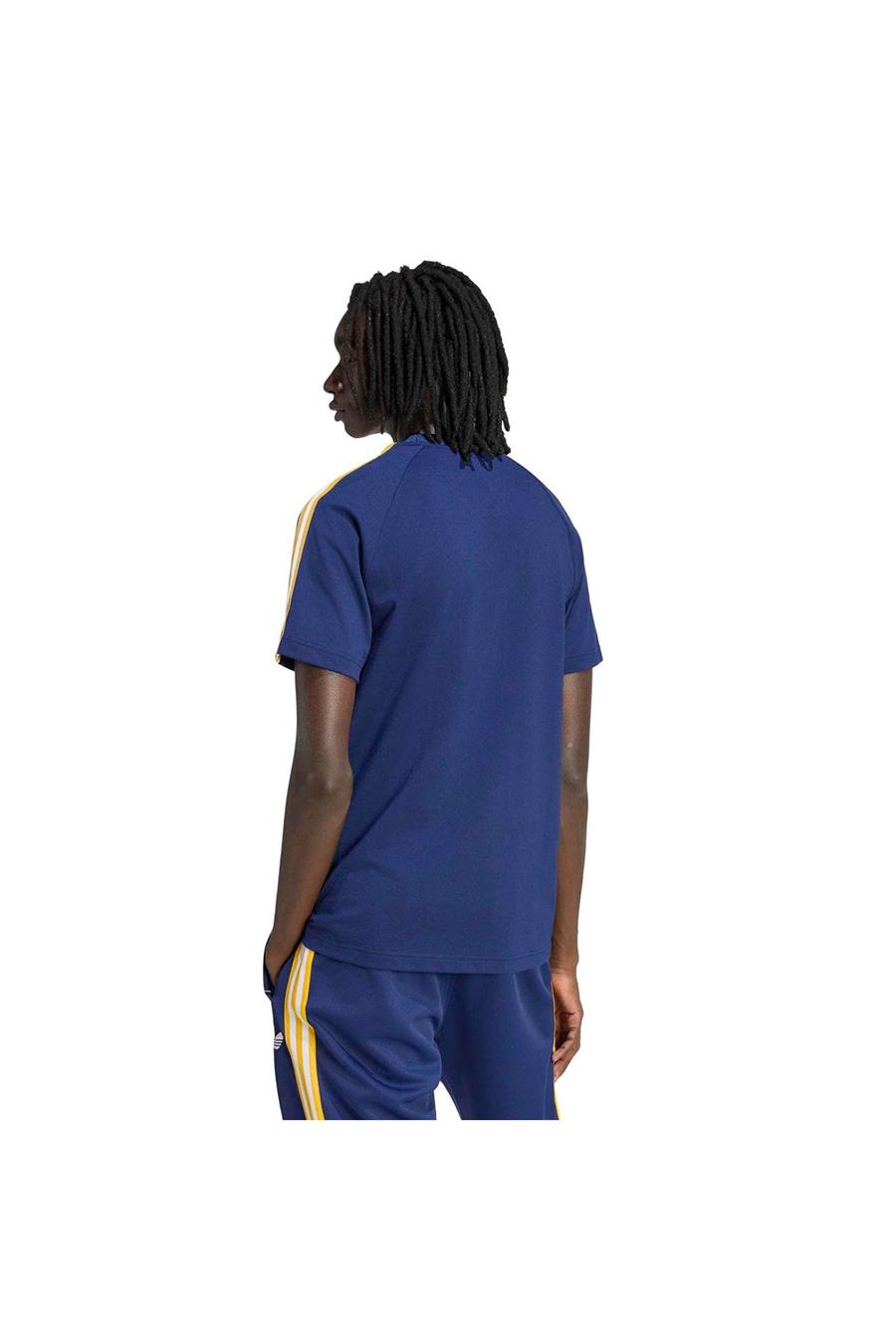 adidas Erkek  Mavi  T-shirt REAL OG TEE KE3848