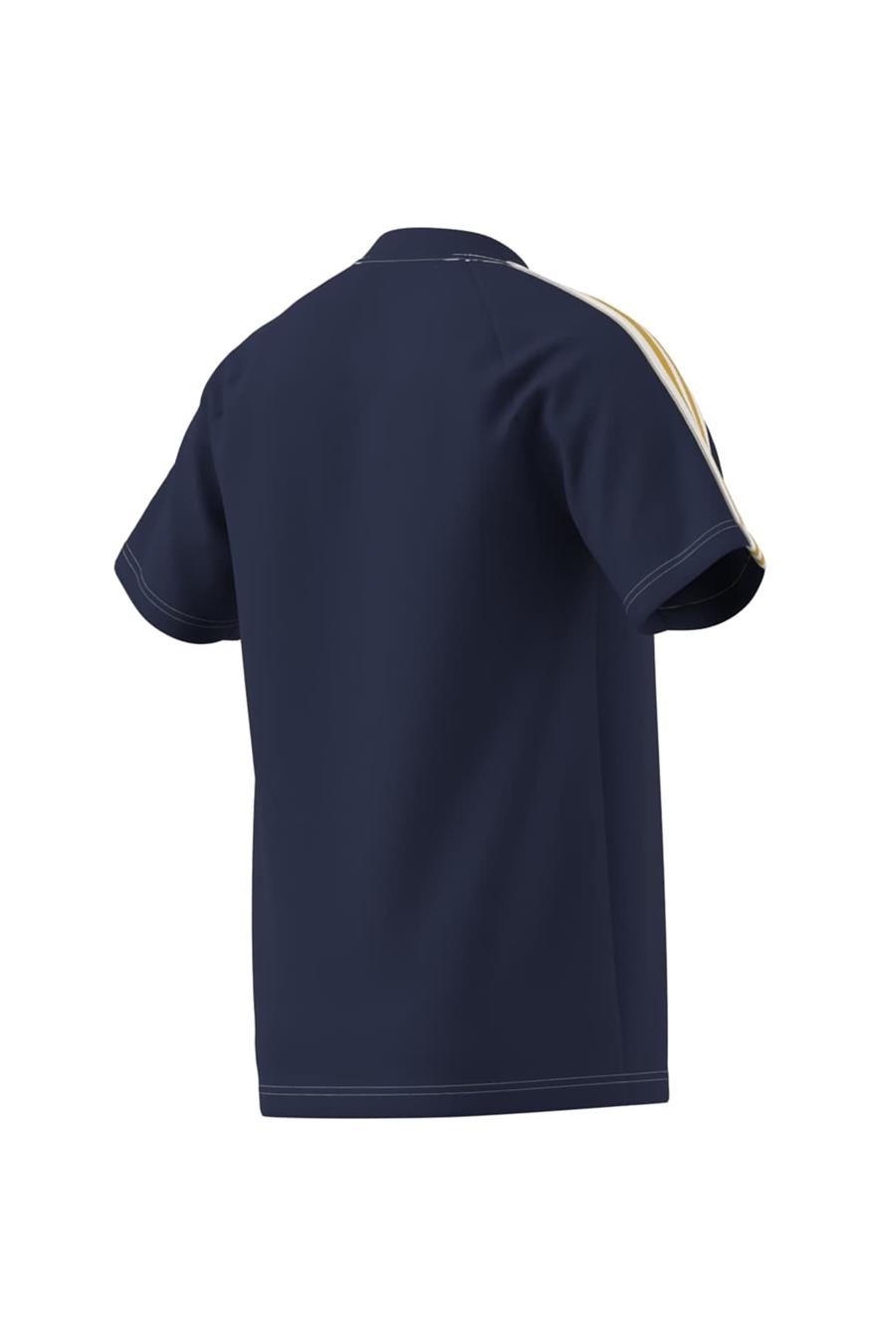 adidas Erkek  Mavi  T-shirt REAL OG TEE KE3848