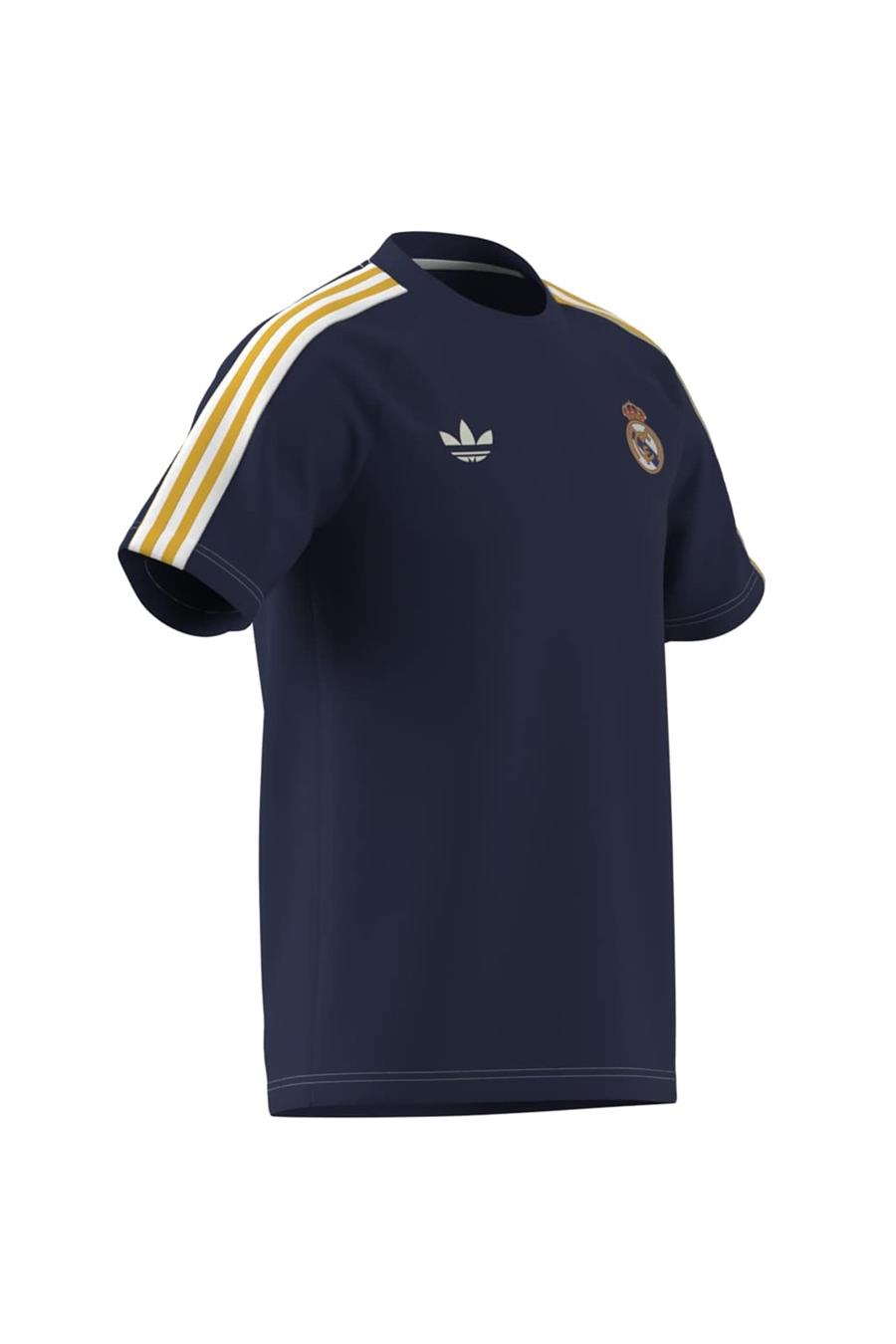 adidas Erkek  Mavi  T-shirt REAL OG TEE KE3848