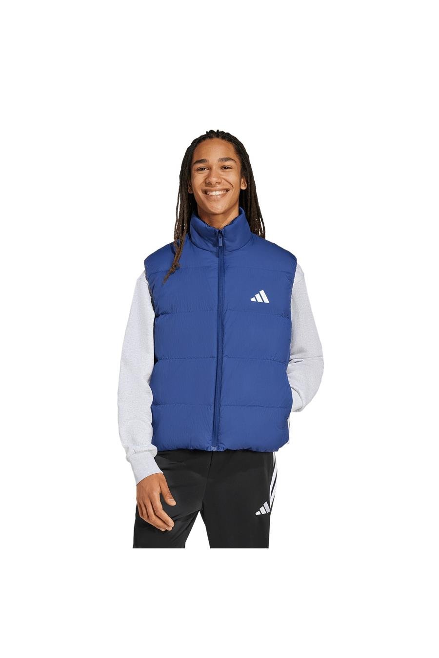 adidas Erkek  Mavi  Yelek ESS 3S PUF D V JM4080