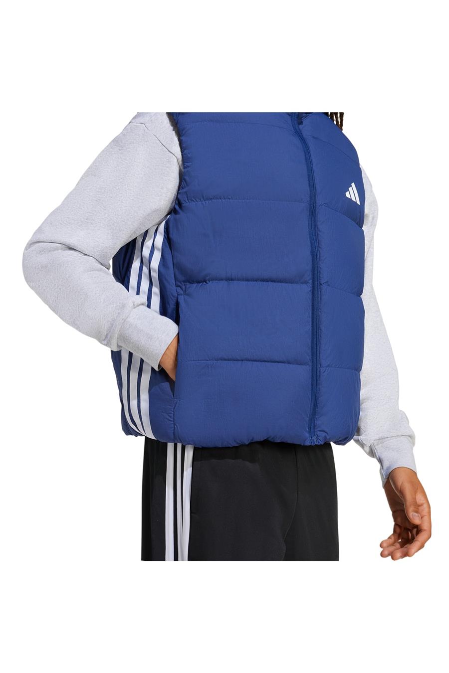 adidas Erkek  Mavi  Yelek ESS 3S PUF D V JM4080