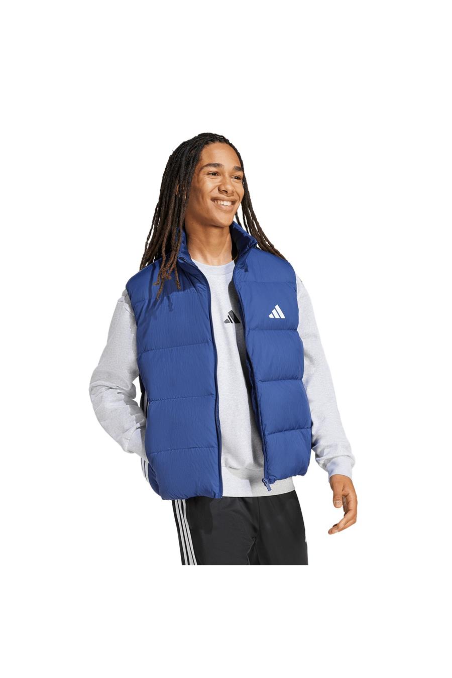 adidas Erkek  Mavi  Yelek ESS 3S PUF D V JM4080