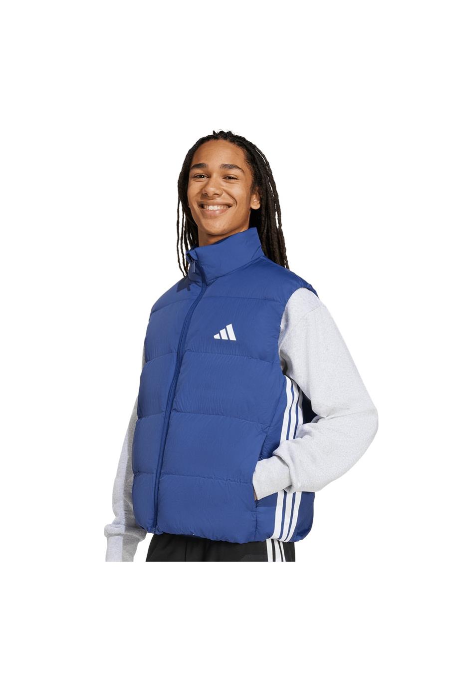 adidas Erkek  Mavi  Yelek ESS 3S PUF D V JM4080