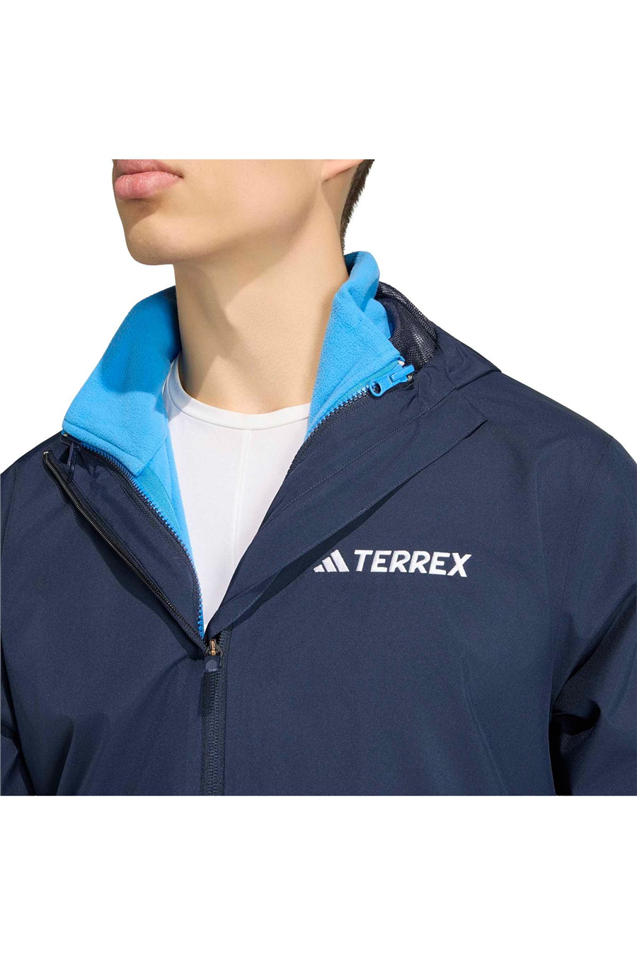 adidas Erkek Mont Terrex Multi Essentials Three-In-One Jacket KA6921