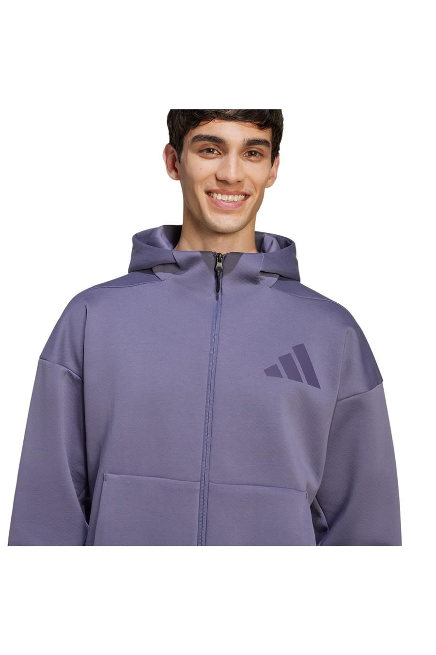 adidas Erkek  Mor  Ceket M Z.N.E. FZ JW4719