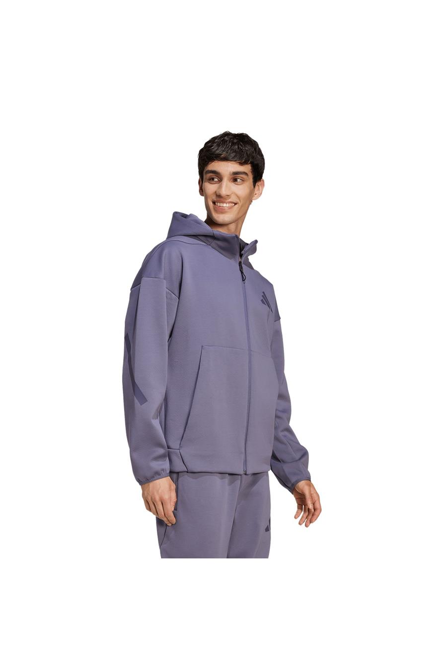 adidas Erkek  Mor  Ceket M Z.N.E. FZ JW4719