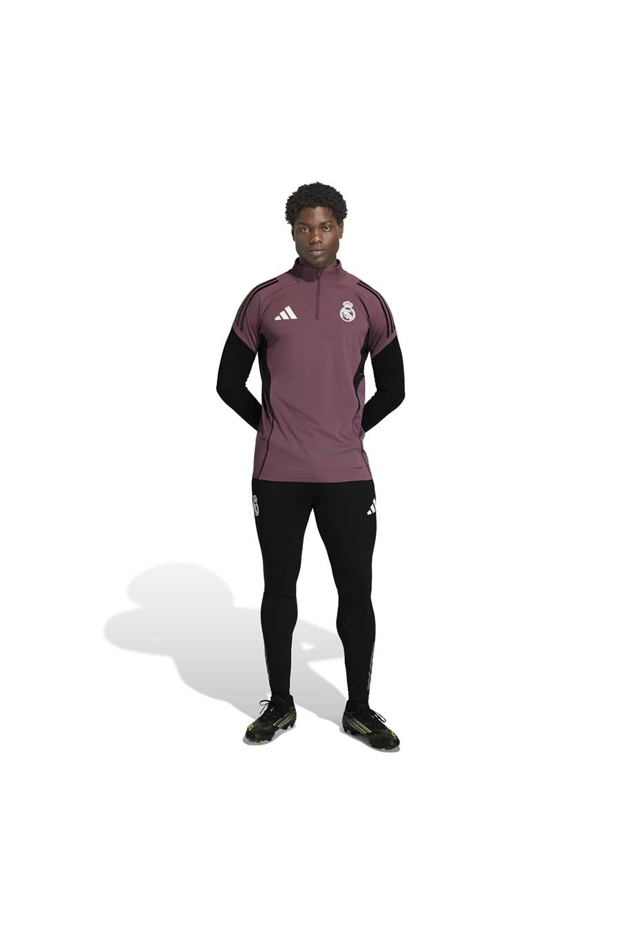 adidas  Erkek Mor  Ceket REAL TR TOP JZ9015