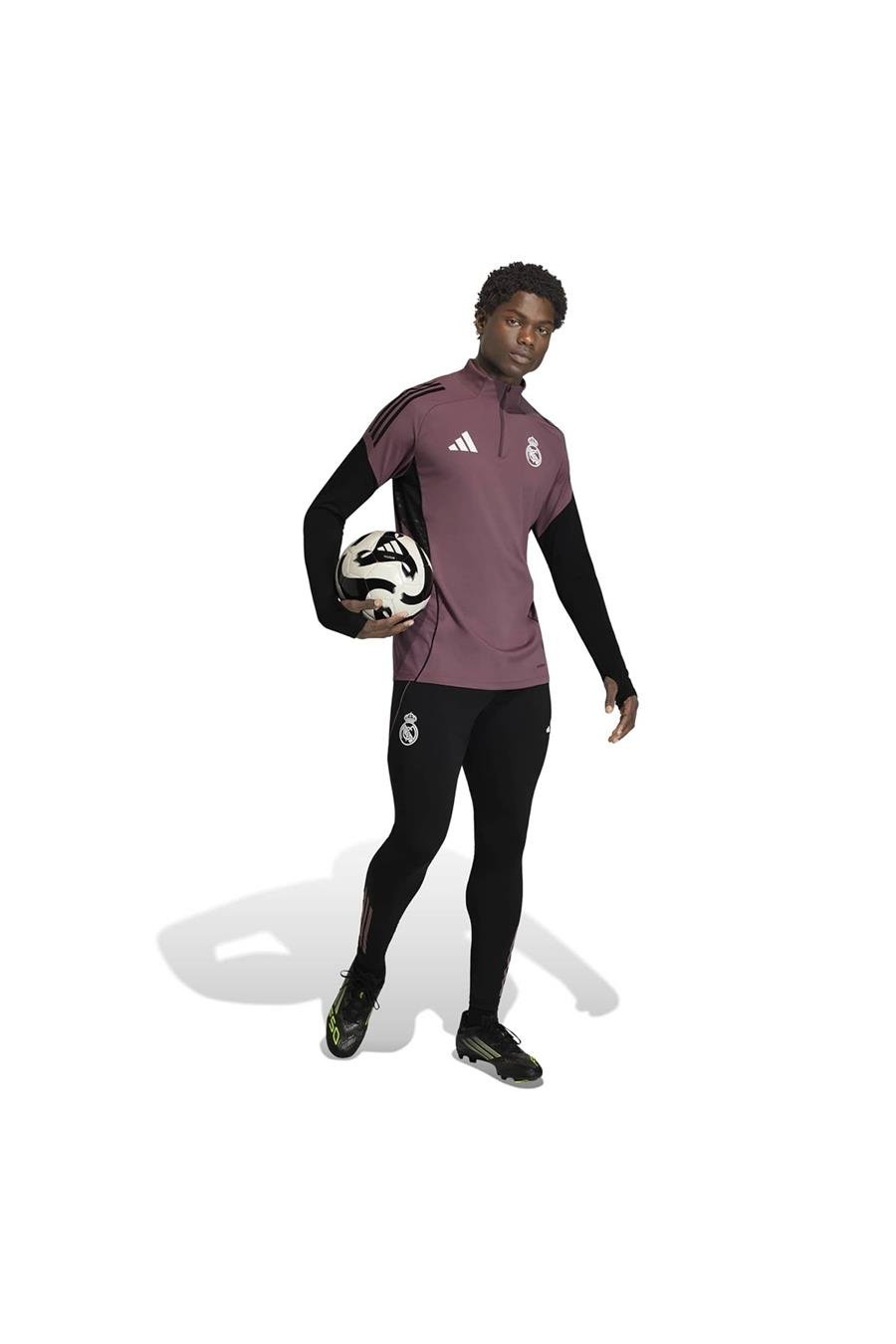 adidas  Erkek Mor  Ceket REAL TR TOP JZ9015