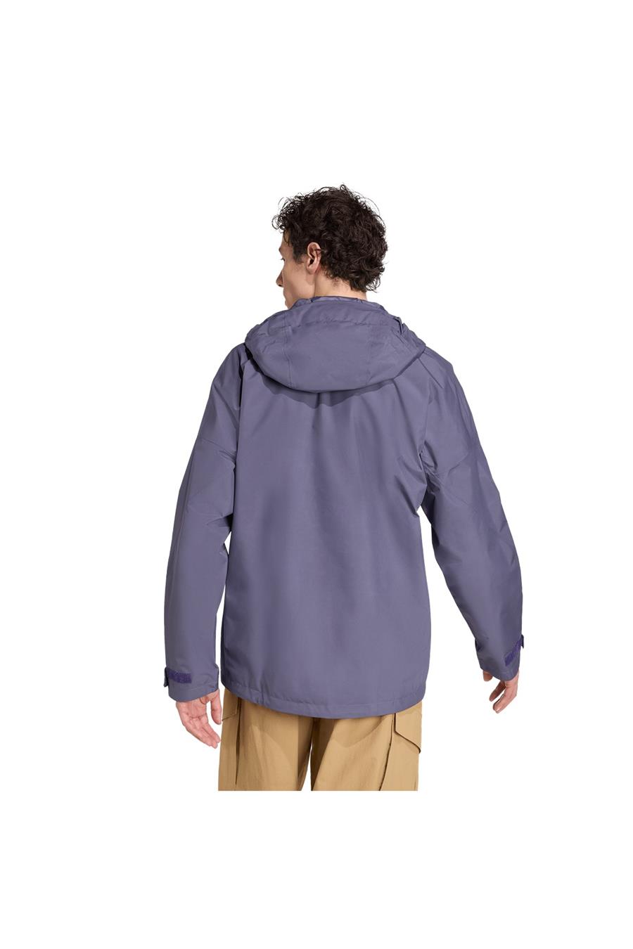 adidas Erkek  Mor  Ceket XPR 2L GORE JKT JL9749