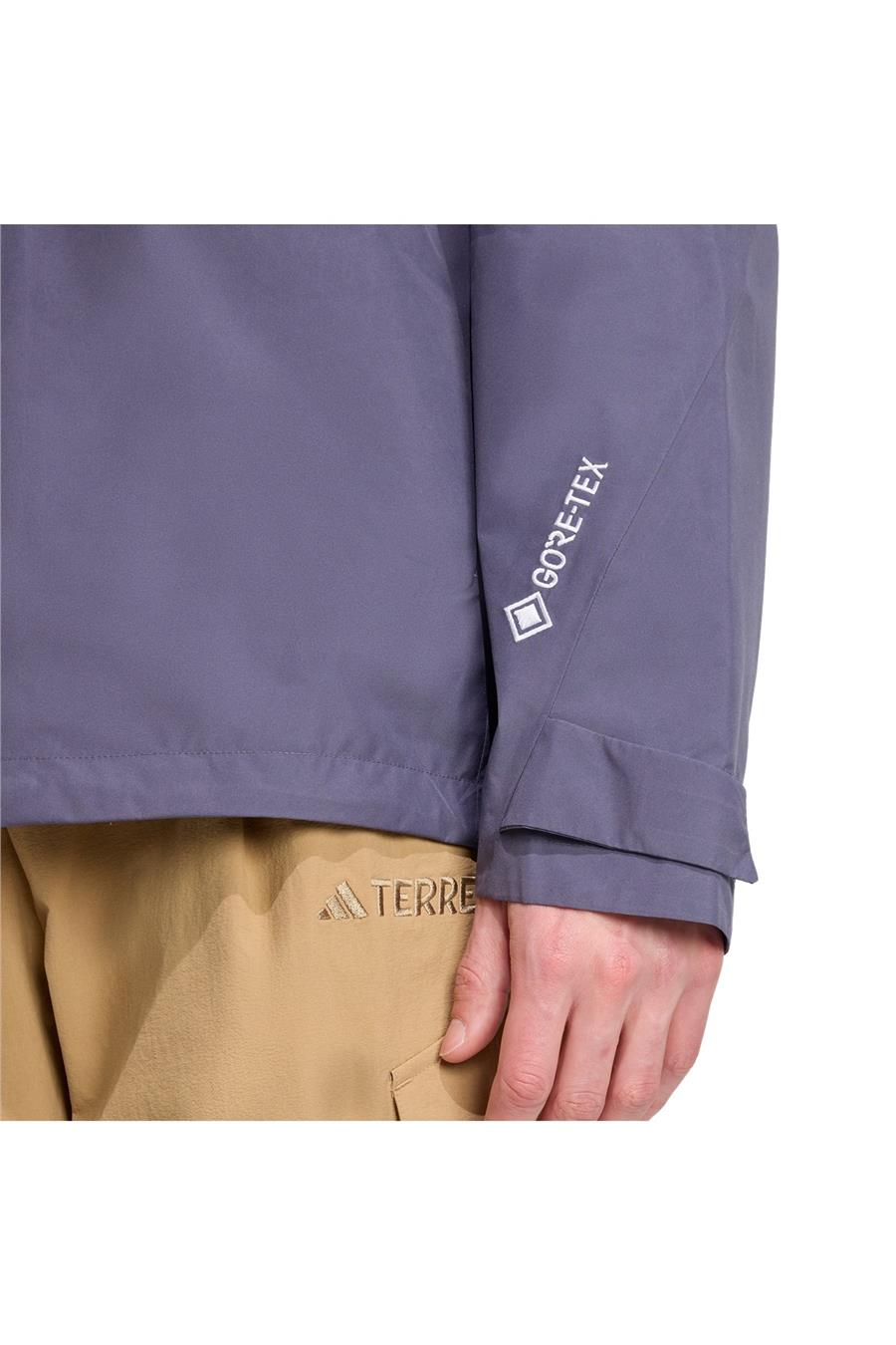 adidas Erkek  Mor  Ceket XPR 2L GORE JKT JL9749