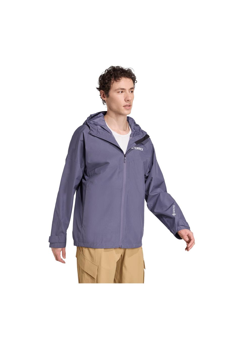 adidas Erkek  Mor  Ceket XPR 2L GORE JKT JL9749