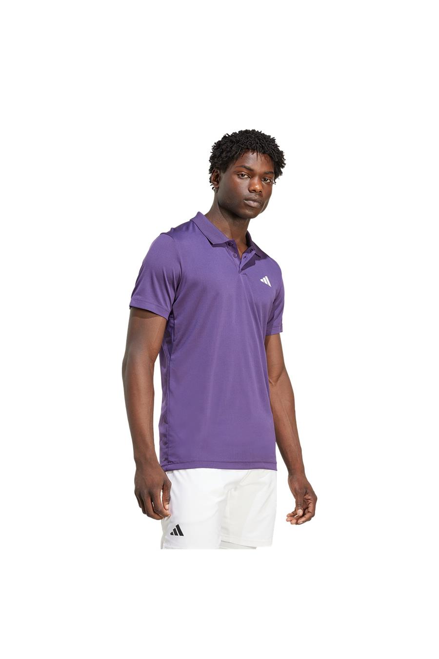 adidas  Erkek  Mor  Polo T-shirt FREELIFT POLO JW9849