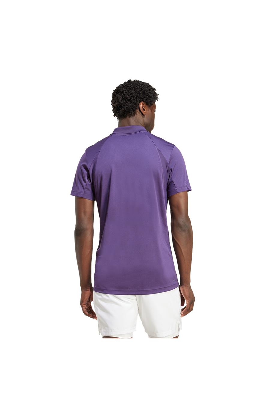adidas  Erkek  Mor  Polo T-shirt FREELIFT POLO JW9849