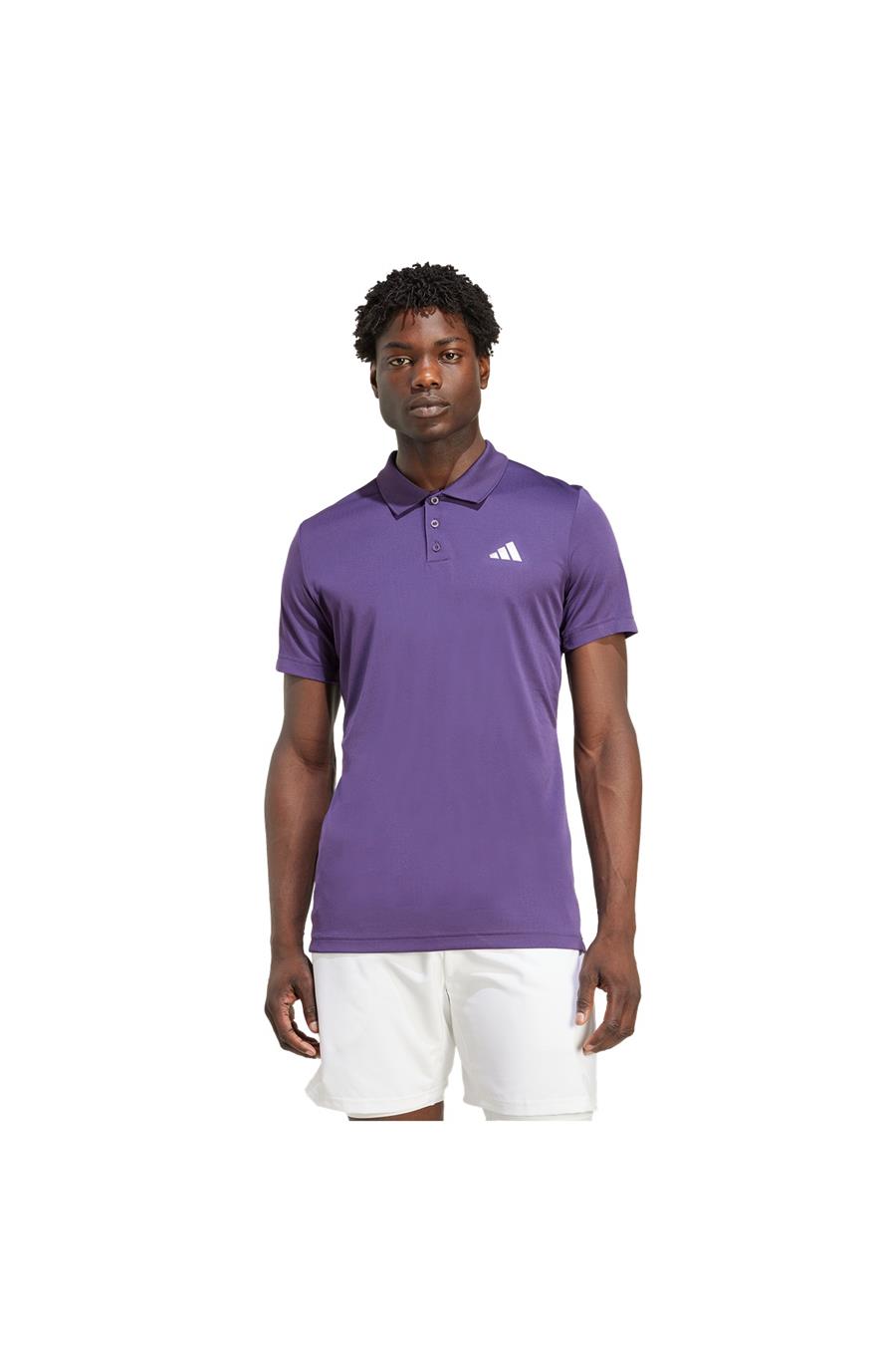 adidas  Erkek  Mor  Polo T-shirt FREELIFT POLO JW9849