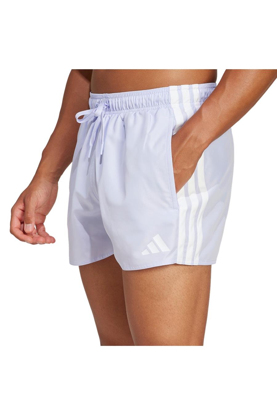 adidas Erkek  Mor  Şort 3S BLD SH 3IN JD4236