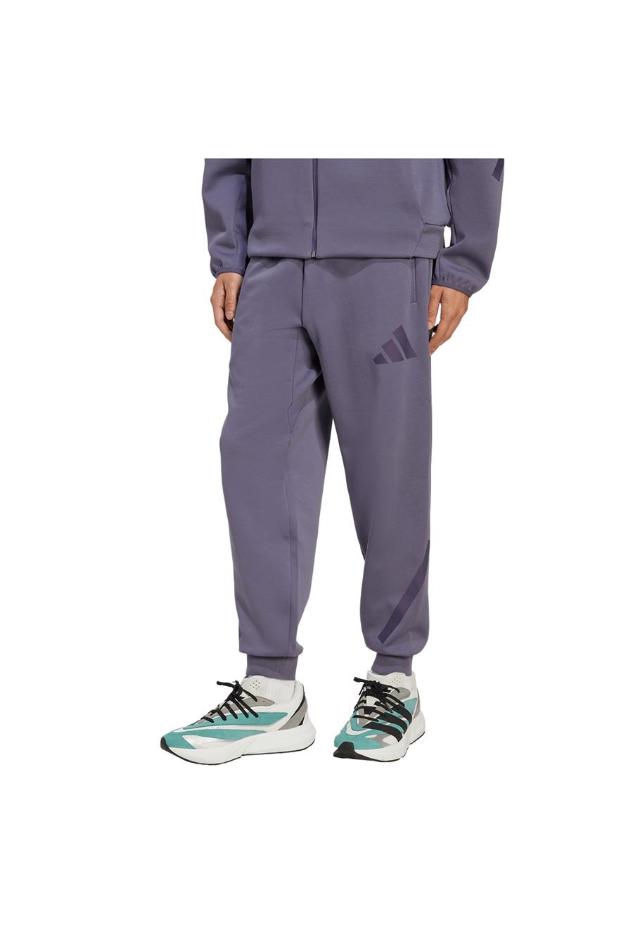 adidas Erkek  Mor  Sporcu Sütyeni M Z.N.E. PT JW4727