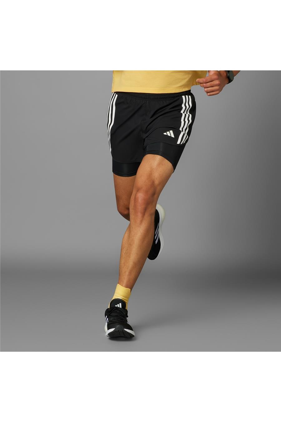 adidas Erkek  OTR E 3S 2in1 S IQ3808