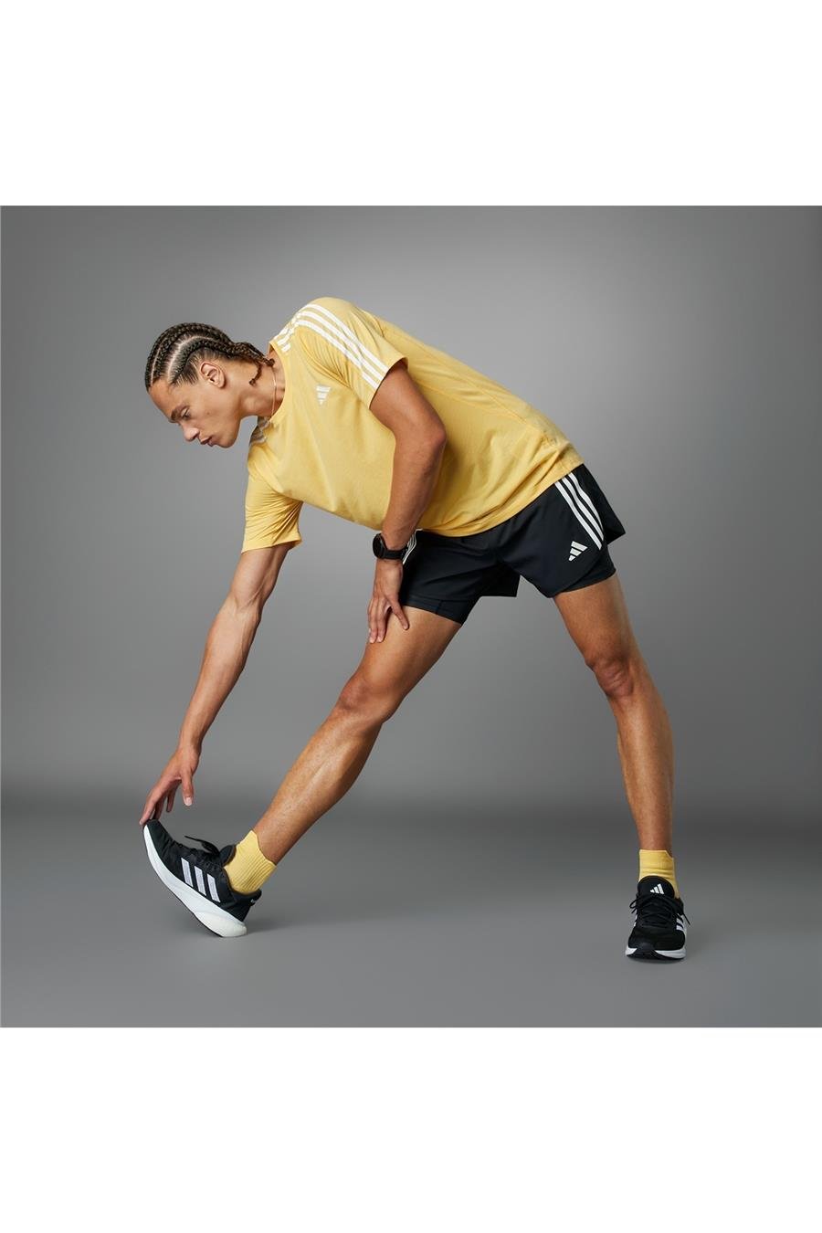 adidas Erkek  OTR E 3S 2in1 S IQ3808