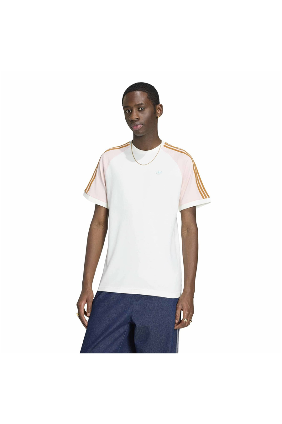 adidas Erkek  Pembe  T-shirt CALI TEE KX1259