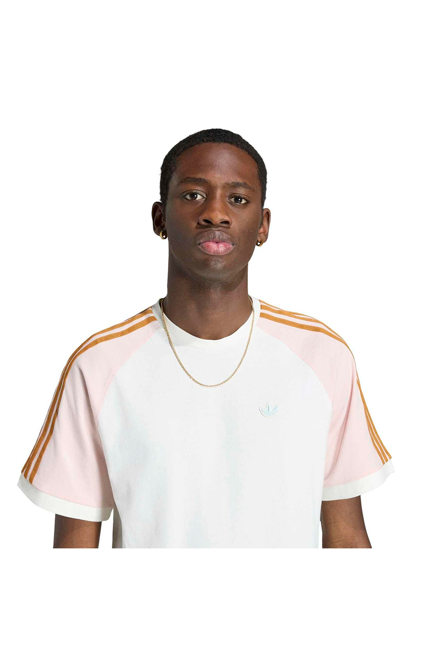 adidas Erkek  Pembe  T-shirt CALI TEE KX1259