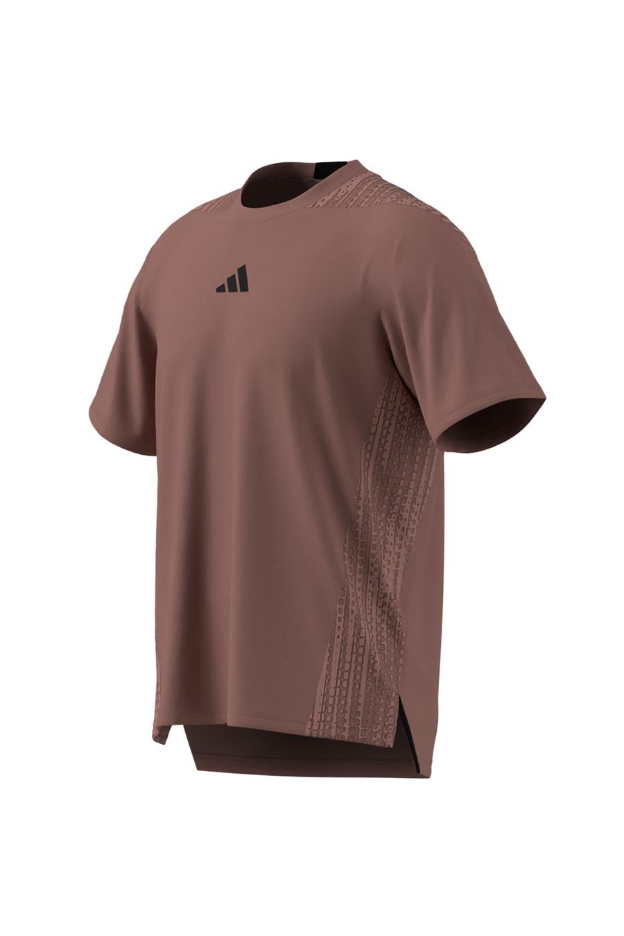 adidas Erkek  Pembe  T-shirt D4T INT. TEE JI8184