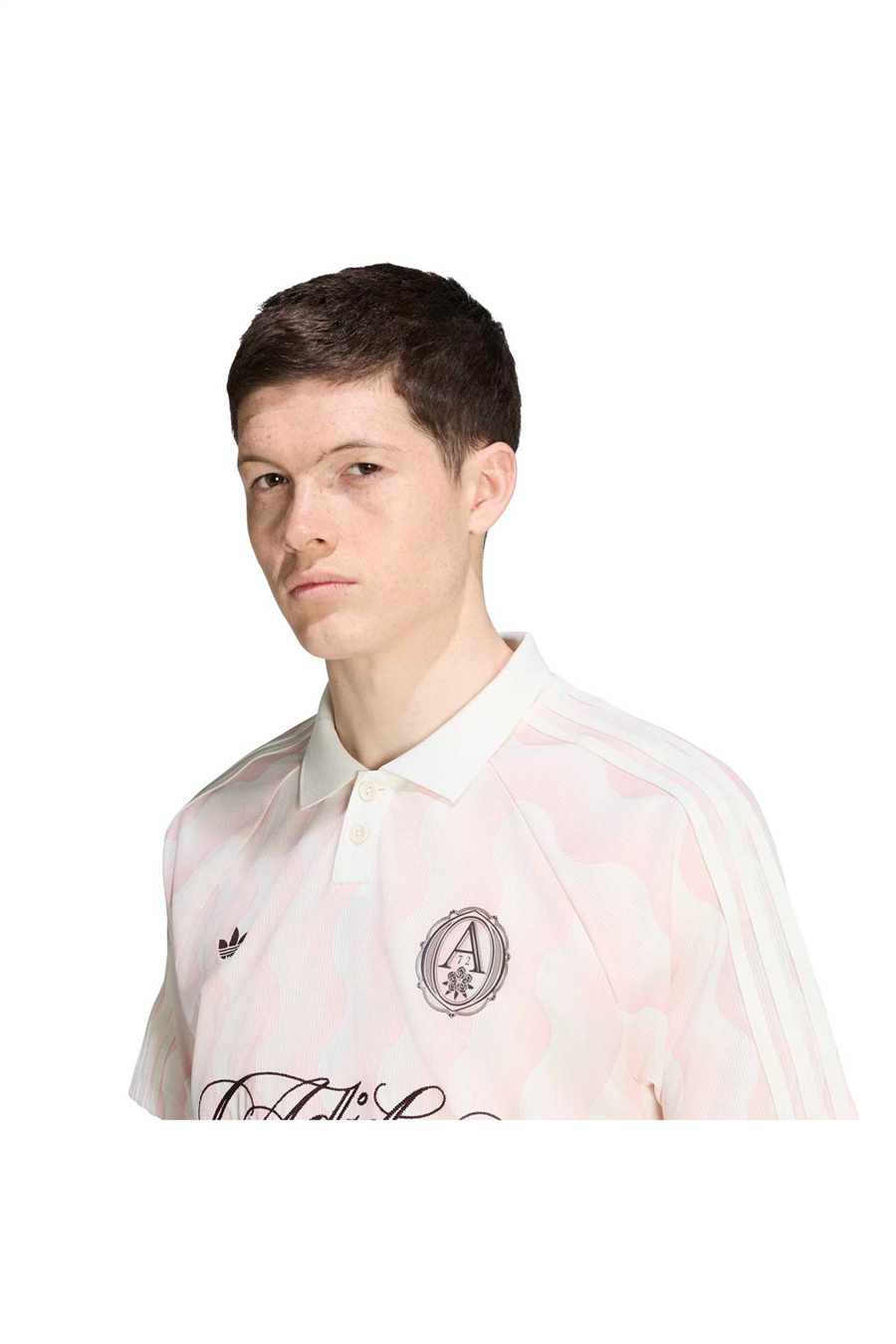 adidas Erkek  Pembe  T-shirt JERSEY KX1257