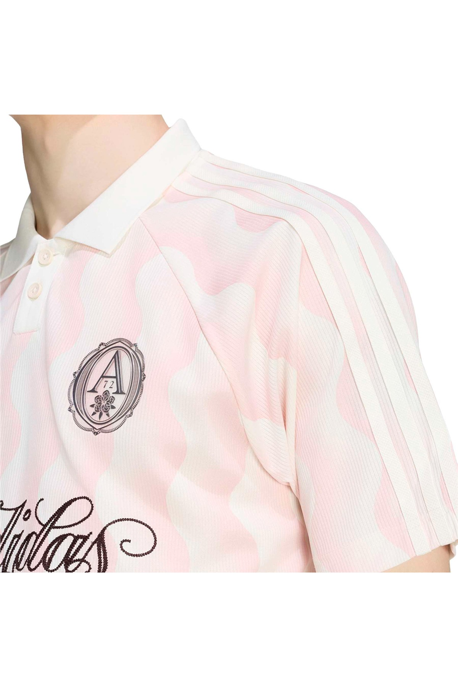 adidas Erkek  Pembe  T-shirt JERSEY KX1257