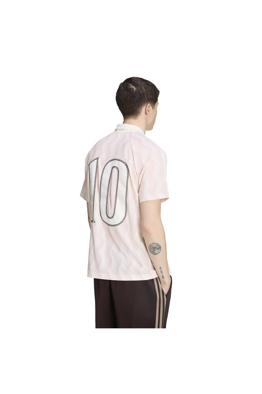 adidas Erkek  Pembe  T-shirt JERSEY KX1257