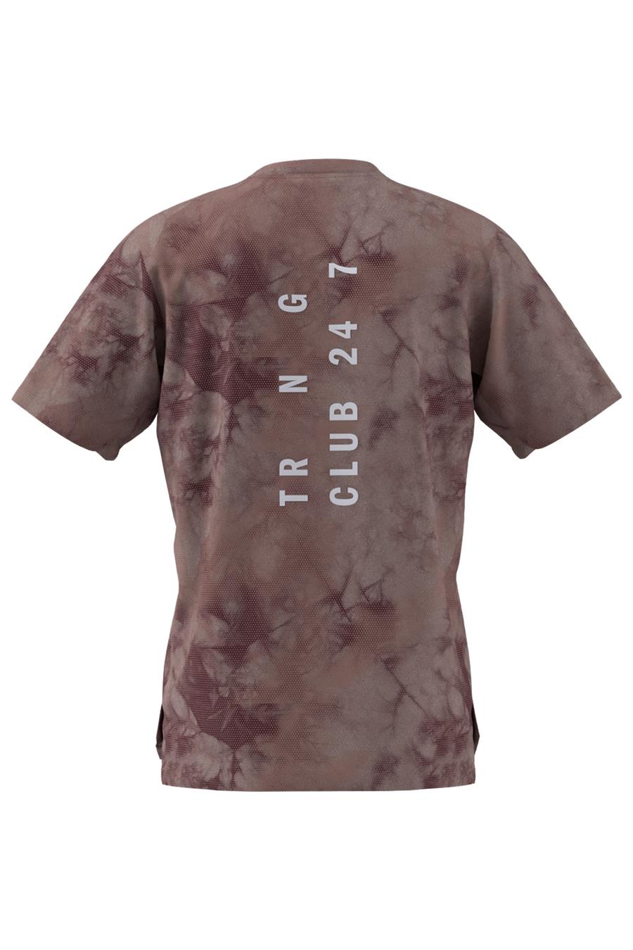 adidas Erkek  Pembe  T-Shirt POWER AOP TEE JP3341