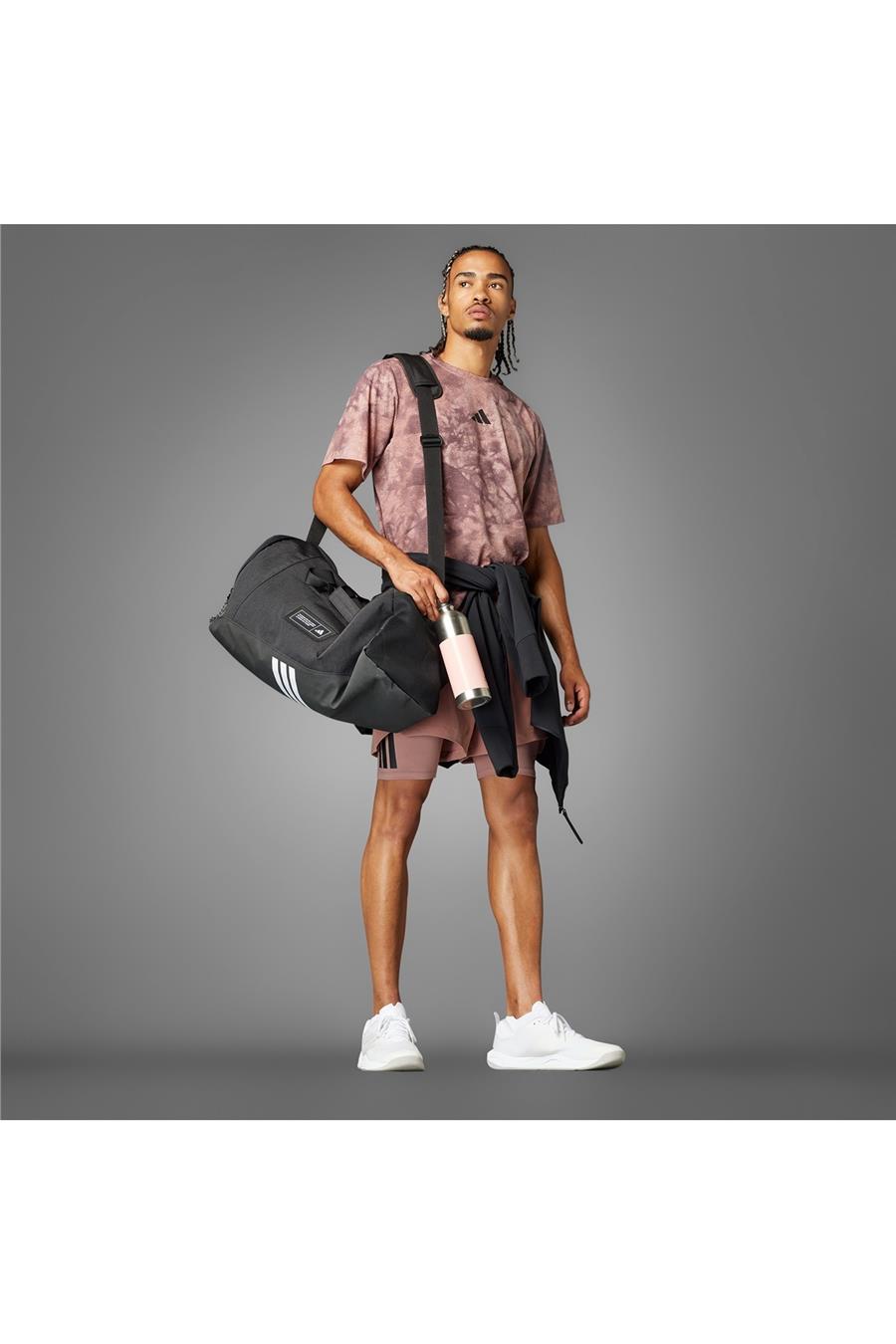 adidas Erkek  Pembe  T-Shirt POWER AOP TEE JP3341