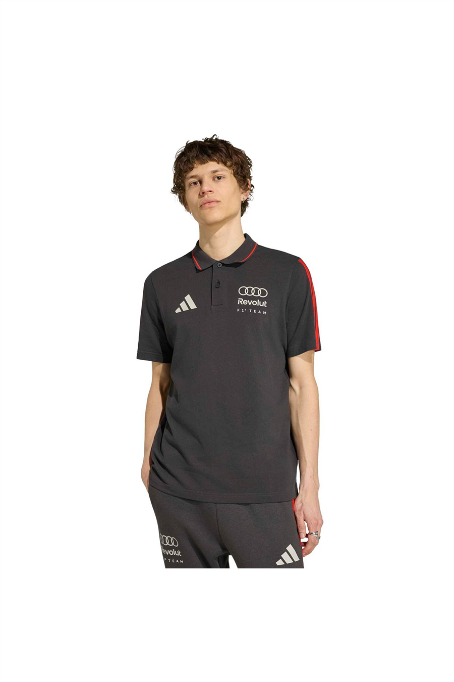 adidas Erkek Polo T-shirt AU DNA P SS M KE6785