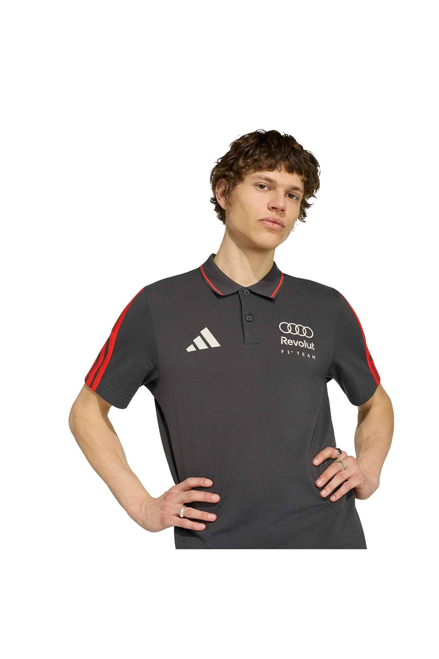 adidas Erkek Polo T-shirt AU DNA P SS M KE6785