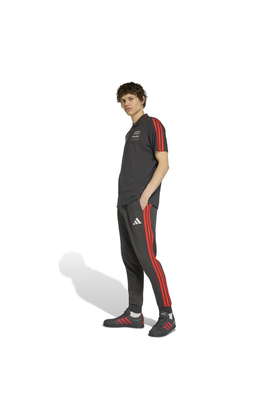 adidas Erkek Polo T-shirt AU DNA P SS M KE6785