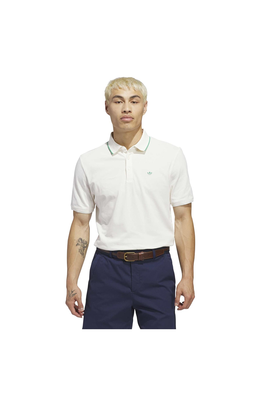 adidas Erkek Polo T-shirt F Solid Polo LC KB8617