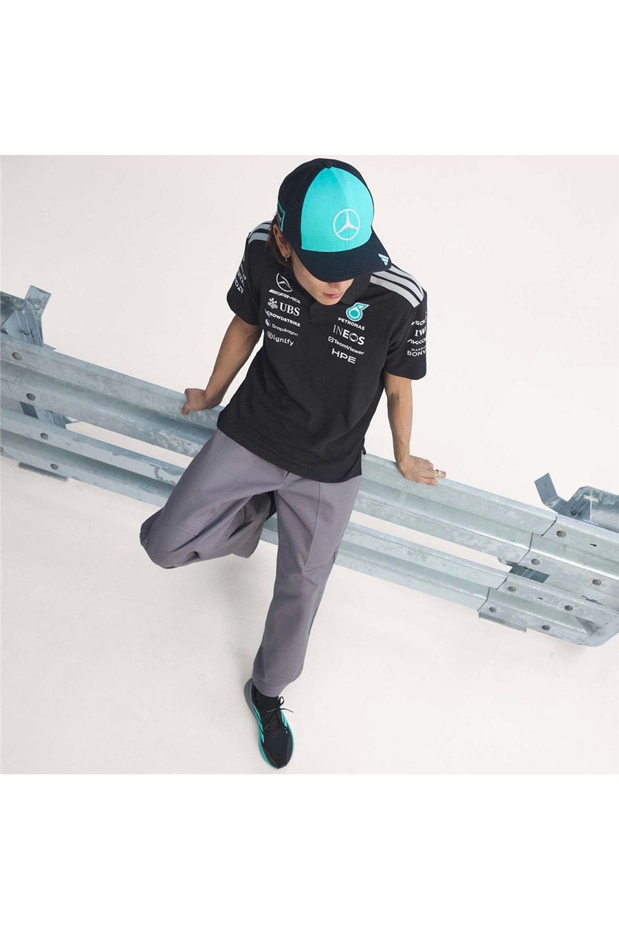 adidas Erkek Polo T-shirt MER EN POLO RM KE5523