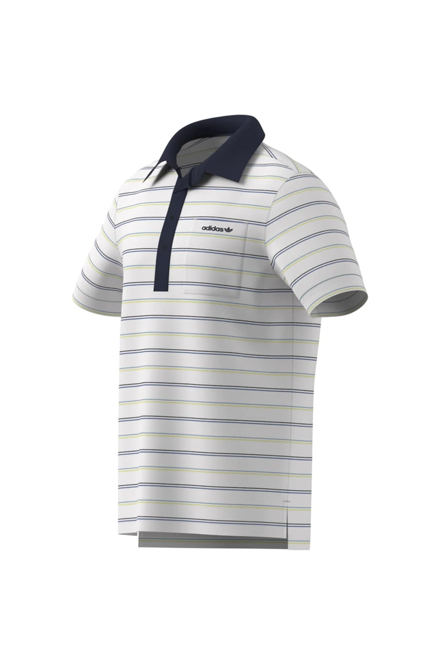 adidas Erkek Polo T-shirt MR MC Stripe KV6808