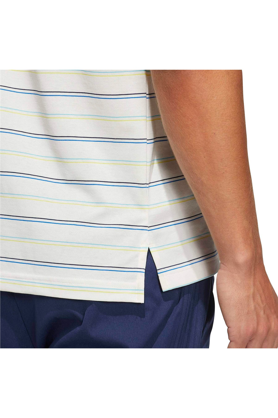 adidas Erkek Polo T-shirt MR MC Stripe KV6808