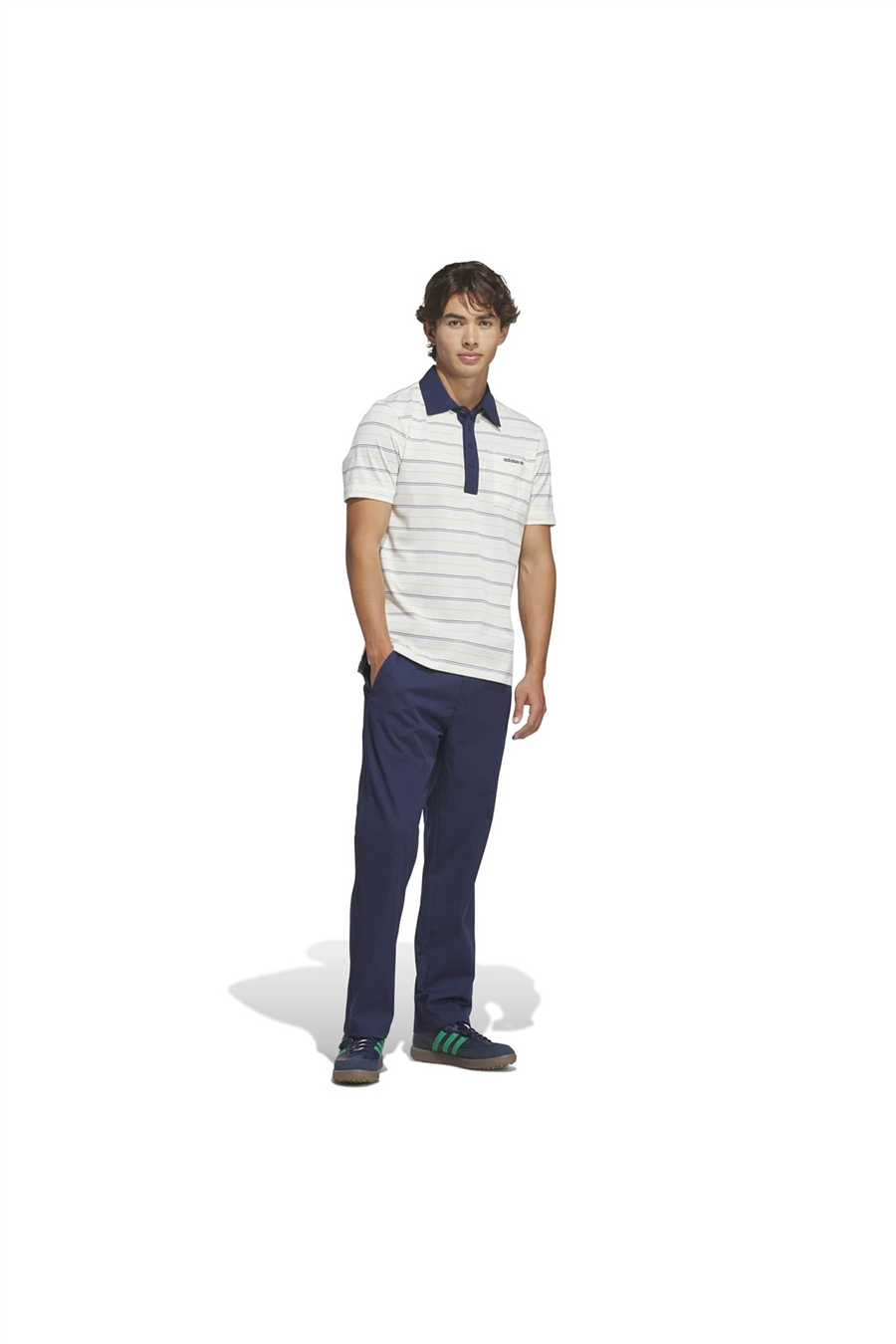 adidas Erkek Polo T-shirt MR MC Stripe KV6808