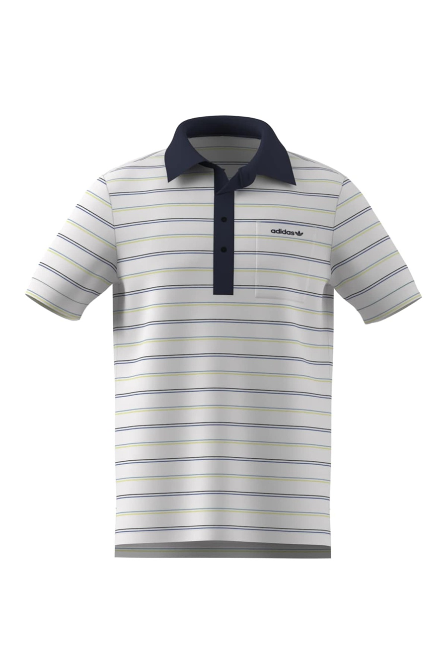 adidas Erkek Polo T-shirt MR MC Stripe KV6808