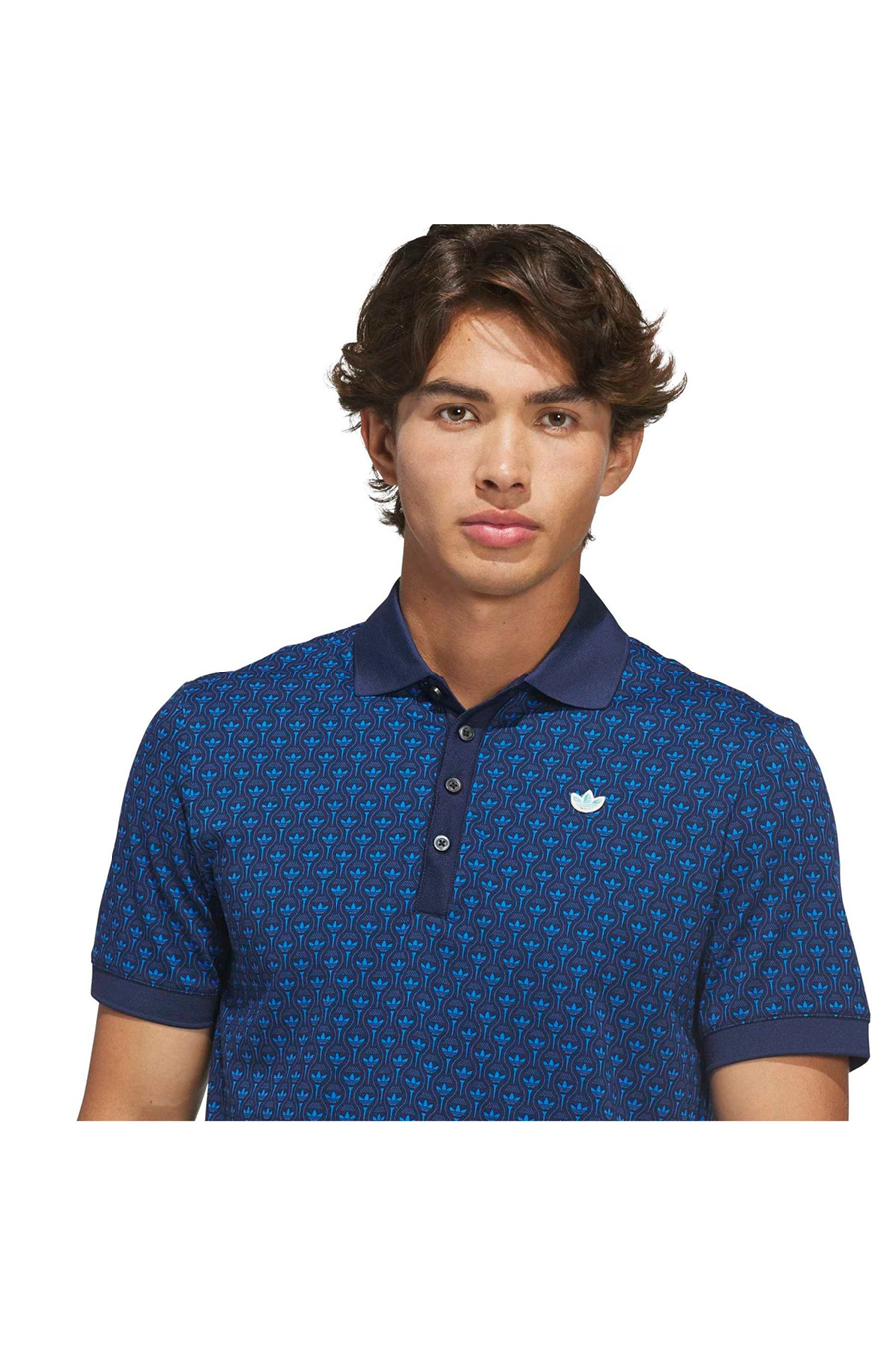 adidas Erkek Polo T-shirt S Nov AOP P KS5762
