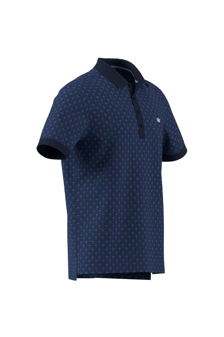 adidas Erkek Polo T-shirt S Nov AOP P KS5762