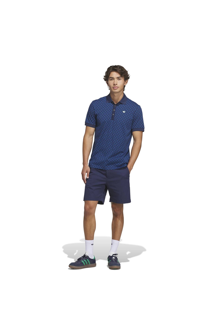 adidas Erkek Polo T-shirt S Nov AOP P KS5762