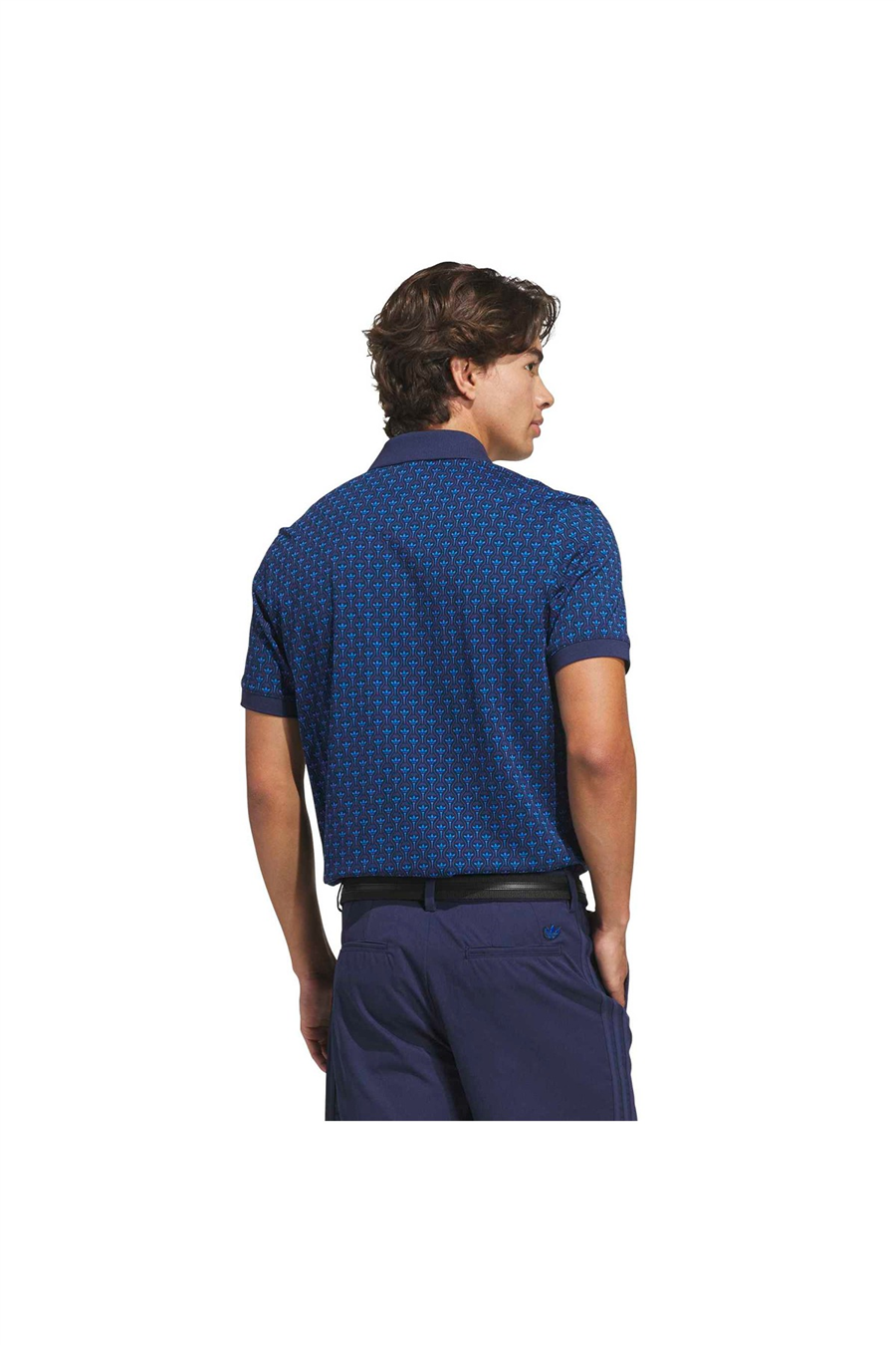 adidas Erkek Polo T-shirt S Nov AOP P KS5762