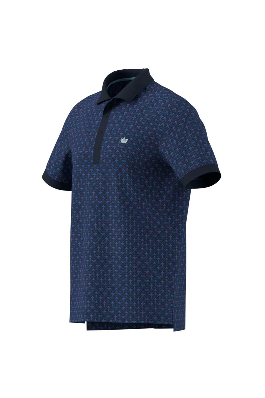 adidas Erkek Polo T-shirt S Nov AOP P KS5762